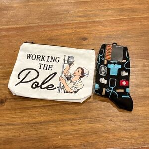 Working the Pole Pouch and Hot Sox Set